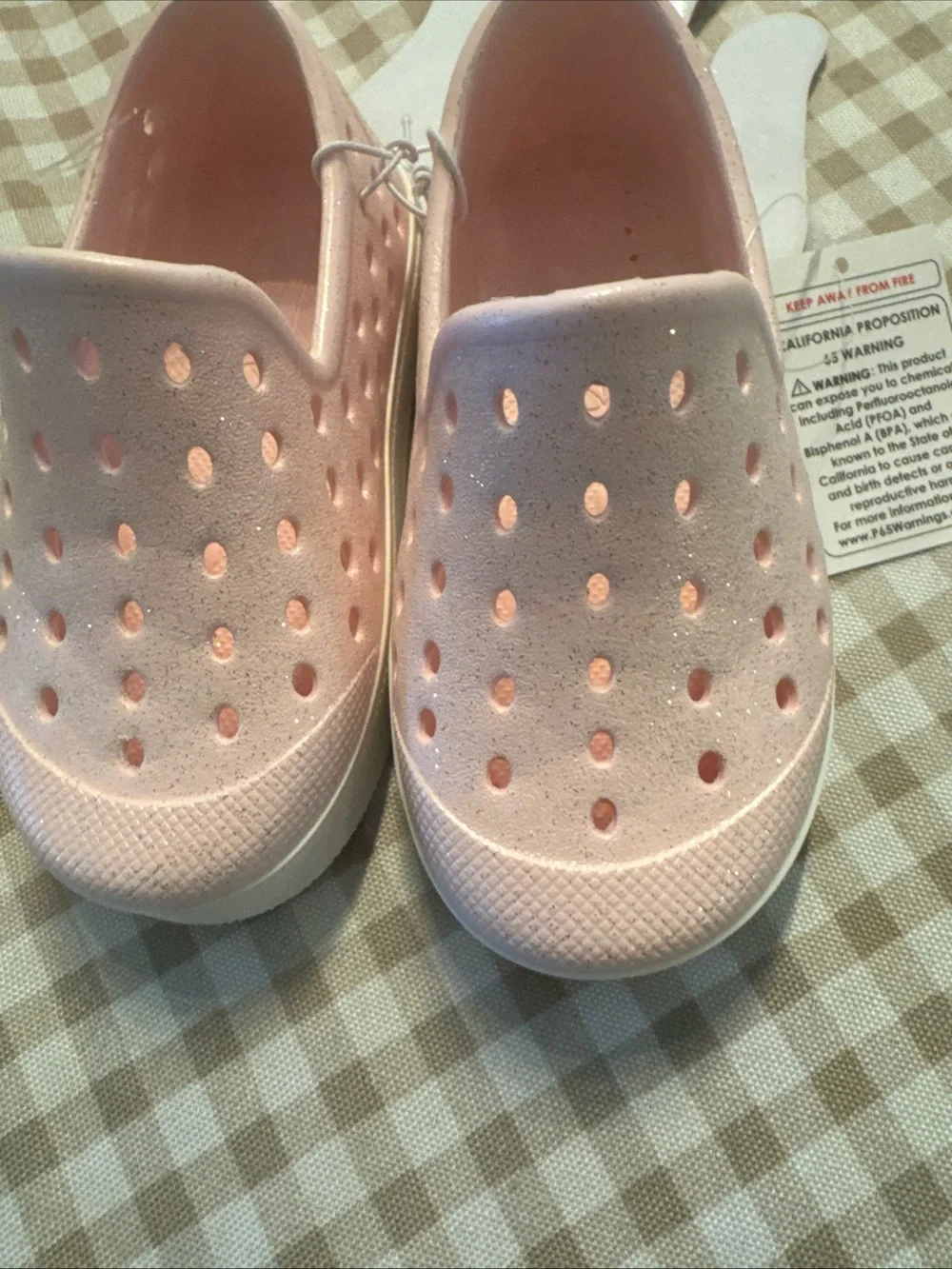 Sperry Kids' Pink Slip-On Water Shoes